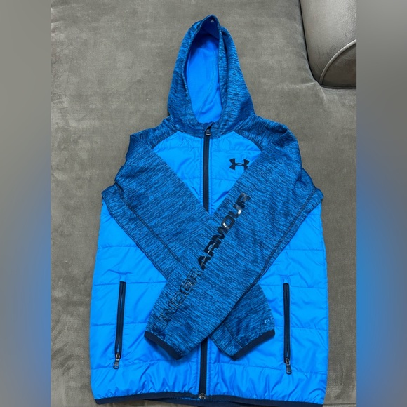 Youth Under Armour Storm Jacket - Picture 2 of 4